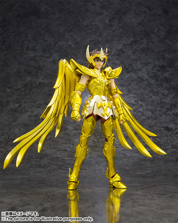 Athena (Kido Saori), Sagittarius Aiolos, Sagittarius Seiya, Saint Seiya, Bandai, Action/Dolls, 4549660112808