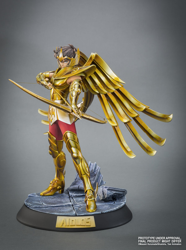 Sagittarius Aiolos, Saint Seiya, Tsume, Pre-Painted
