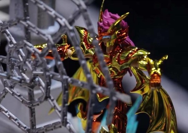 Scylla Io, Saint Seiya, Bandai, Action/Dolls