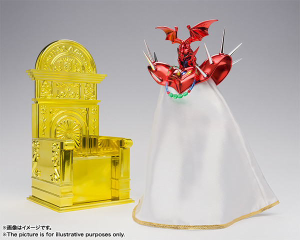 Pope Ares, Saint Seiya, Bandai, Action/Dolls, 4549660128519