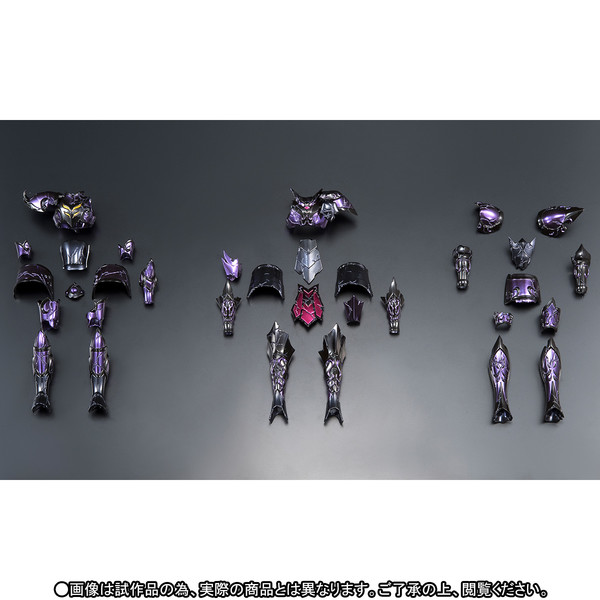 Aquarius Camus, Capricorn Shura, Gemini Saga, Saint Seiya, Bandai, Accessories