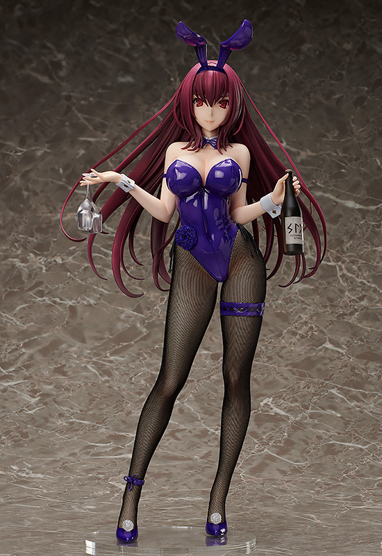 Scáthach (Sashi Ugatsu Bunny), Fate/Grand Order, FREEing, Pre-Painted, 1/4, 4571245298843