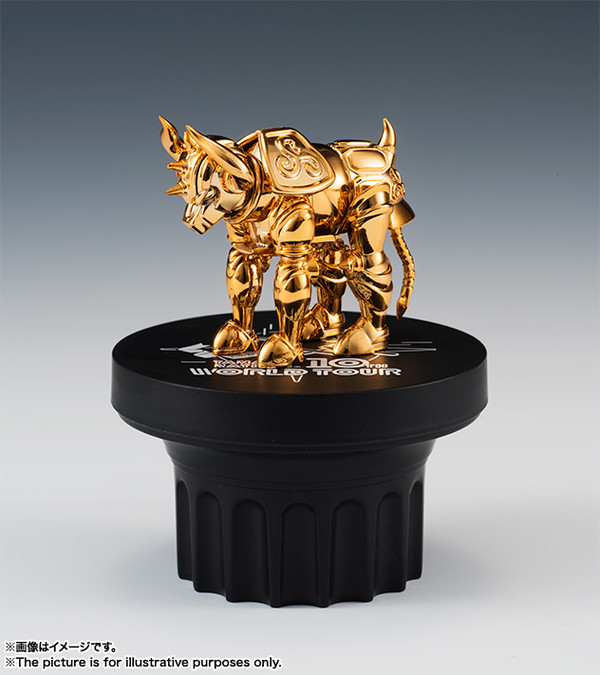 Taurus Cloth Object (World Tour), Saint Seiya, Bandai, Pre-Painted, 4549660165668