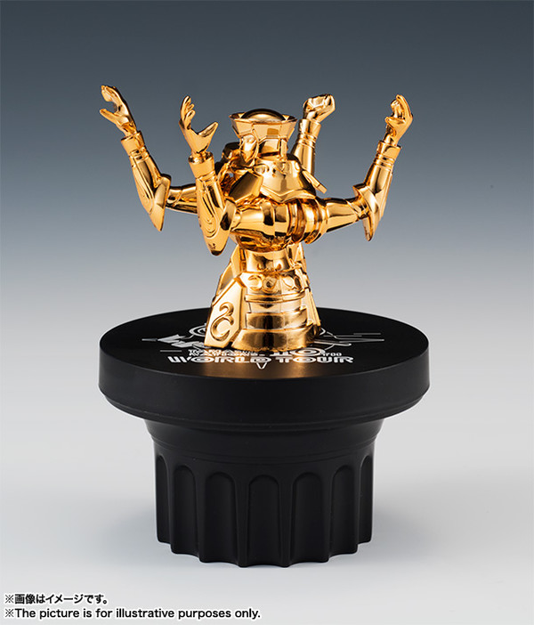 Gemini Cloth Object (World Tour), Saint Seiya, Bandai, Pre-Painted, 4549660165668