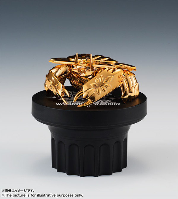 Cancer Cloth Object (World Tour), Saint Seiya, Bandai, Pre-Painted, 4549660165668