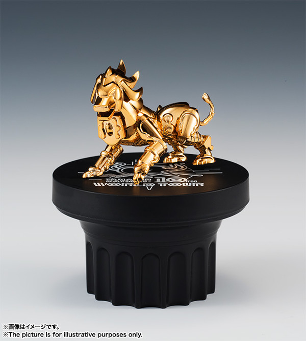 Leo Cloth Object (World Tour), Saint Seiya, Bandai, Pre-Painted, 4549660165668