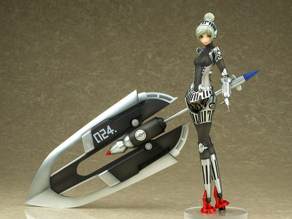 Unit #024, Persona 4: The Ultimate In Mayonaka Arena, Ques Q, Pre-Painted, 1/8, 4560393841285