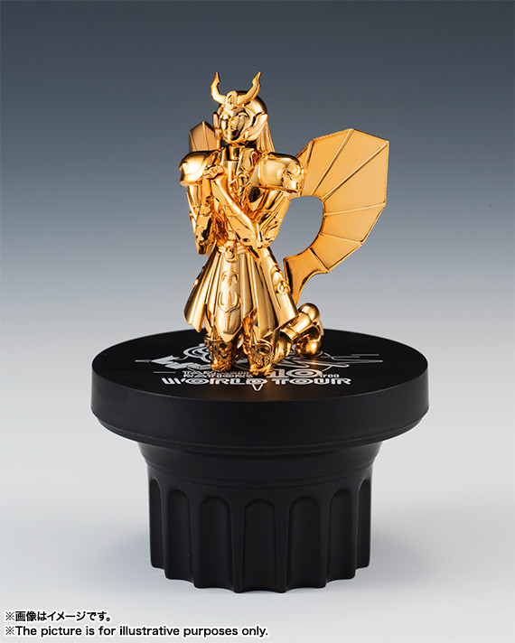 Virgo Cloth Object (World Tour), Saint Seiya, Bandai, Pre-Painted, 4549660165668