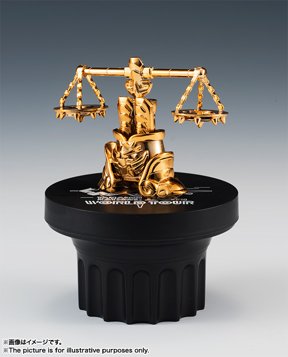 Libra Cloth Object (World Tour), Saint Seiya, Bandai, Pre-Painted, 4549660165668