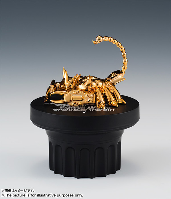 Scorpio Cloth Object (World Tour), Saint Seiya, Bandai, Pre-Painted, 4549660165668