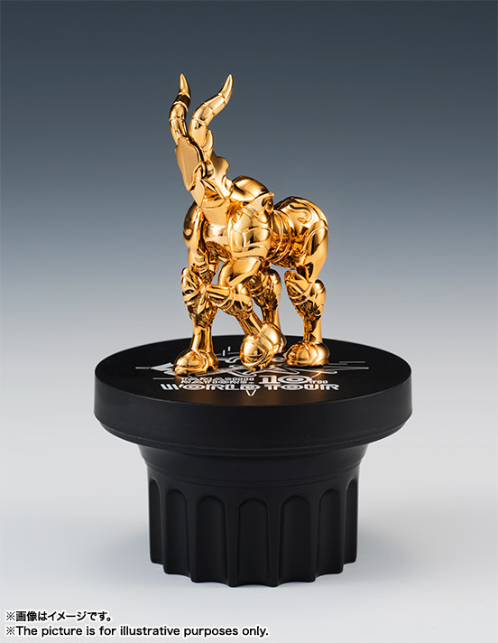 Capricorn Cloth Object (World Tour), Saint Seiya, Bandai, Pre-Painted, 4549660165668