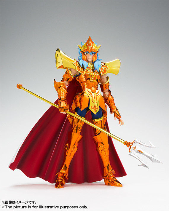 Kaiou Poseidon, Saint Seiya, Bandai, Action/Dolls, 4549660238973