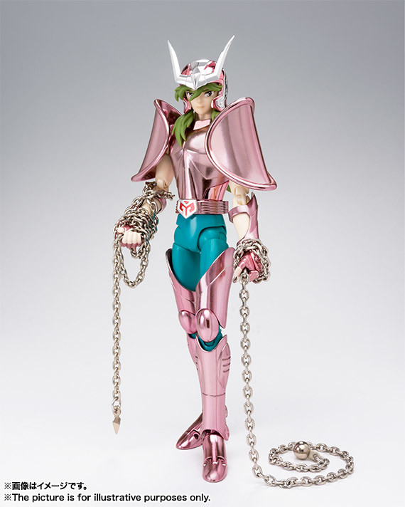 Andromeda Shun (Revival Edition), Saint Seiya, Bandai, Bandai Spirits, Action/Dolls, 4573102596314