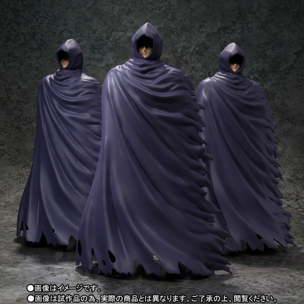 Aries Shion, Cancer Death Mask, Pisces Aphrodite, Saint Seiya, Bandai Spirits, Pre-Painted