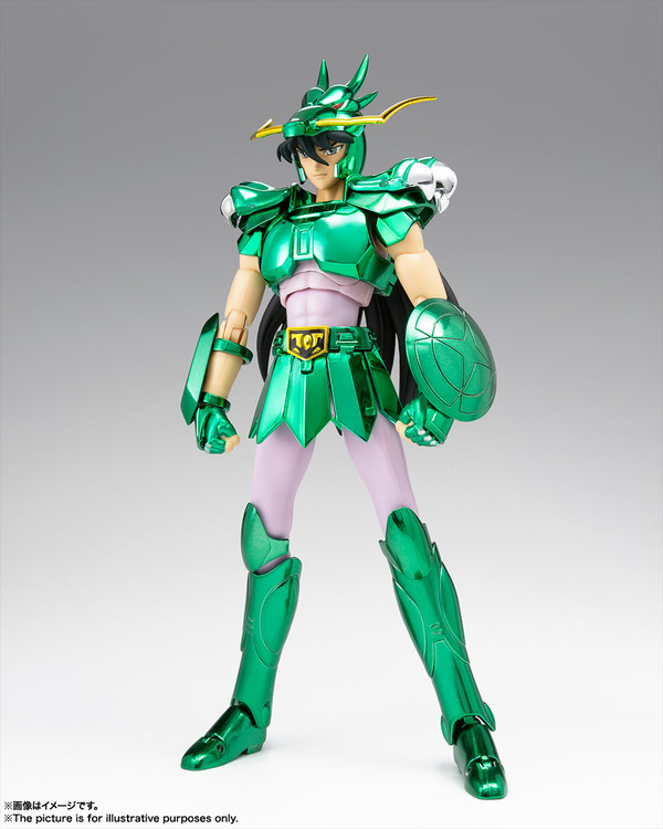Dragon Shiryu (Revival Edition), Saint Seiya, Bandai Spirits, Action/Dolls, 4573102557933