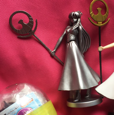Athena (Kido Saori) (Silver), Saint Seiya, Bandai, Trading