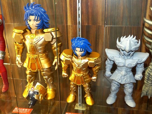 Leo Aiolia, Saint Seiya, CCP, Pre-Painted