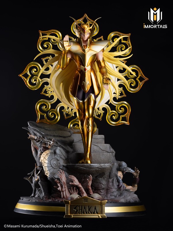 Virgo Shaka, Saint Seiya, Immortals Collectibles, Pre-Painted, 1/6