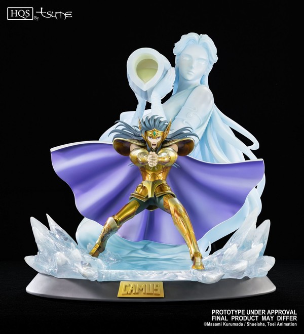 Aquarius Camus, Saint Seiya, Tsume, Pre-Painted, 1/6