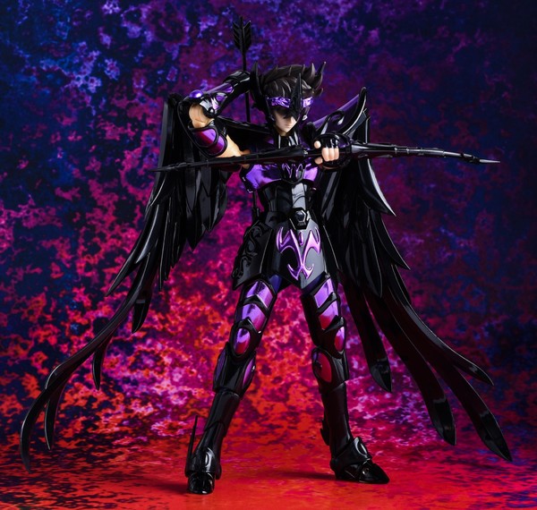 Sagittarius Seiya (Shadow), Saint Seiya Cosmo Fantasy, Bandai Spirits, Action/Dolls
