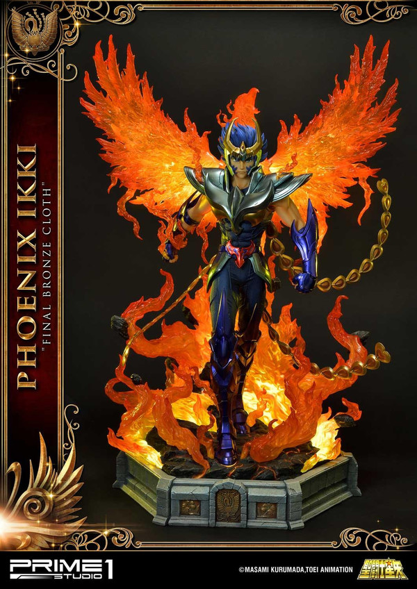 Phoenix Ikki (Final Bronze Cloth), Saint Seiya, Prime 1 Studio, Pre-Painted, 1/4, 4582535941172