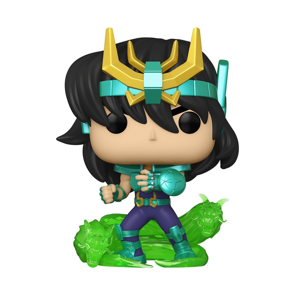 Dragon Shiryu, Saint Seiya, Funko Toys, Pre-Painted