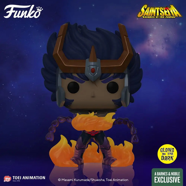Phoenix Ikki (Glows in the Dark), Saint Seiya, Funko Toys, Pre-Painted