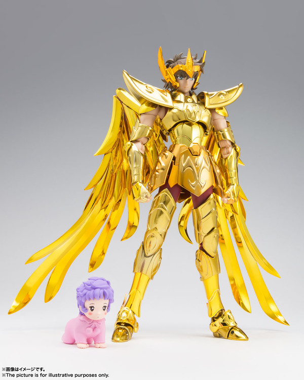 Athena (Kido Saori), Sagittarius Aiolos (Revival Edition), Saint Seiya, Bandai Spirits, Action/Dolls, 4573102608369