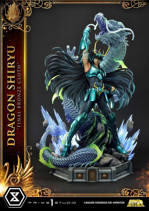 Dragon Shiryu (Final Bronze Cloth), Saint Seiya, Prime 1 Studio, Pre-Painted, 1/4, 4582535948881