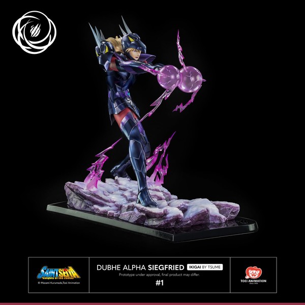 Alpha Dubhe Siegfried (Regular Edition), Saint Seiya, Tsume, Pre-Painted, 1/6
