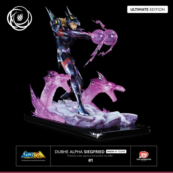 Alpha Dubhe Siegfried (Ultimate Edition), Saint Seiya, Tsume, Pre-Painted, 1/6
