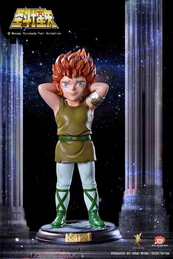 Kiki, Saint Seiya, Soul Wing, Pre-Painted, 1/4