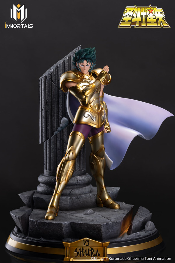 Capricorn Shura, Saint Seiya, Immortals Collectibles, Pre-Painted, 1/6