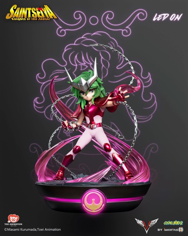 Andromeda Shun, Saint Seiya, Immortals Collectibles, Pre-Painted