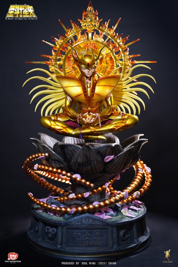 Virgo Shaka (Regular), Saint Seiya, Soul Wing, Pre-Painted, 1/4