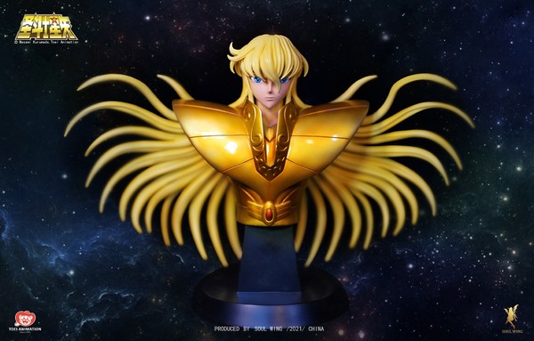 Virgo Shaka, Saint Seiya, Soul Wing, Pre-Painted, 1/4