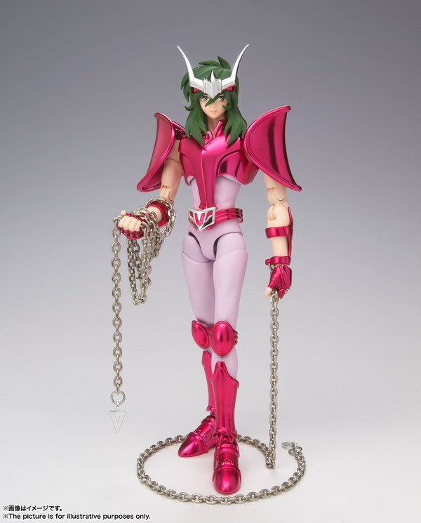 Andromeda Shun (Revival Edition, 2nd Cloth), Saint Seiya, Bandai Spirits, Action/Dolls, 4573102629807