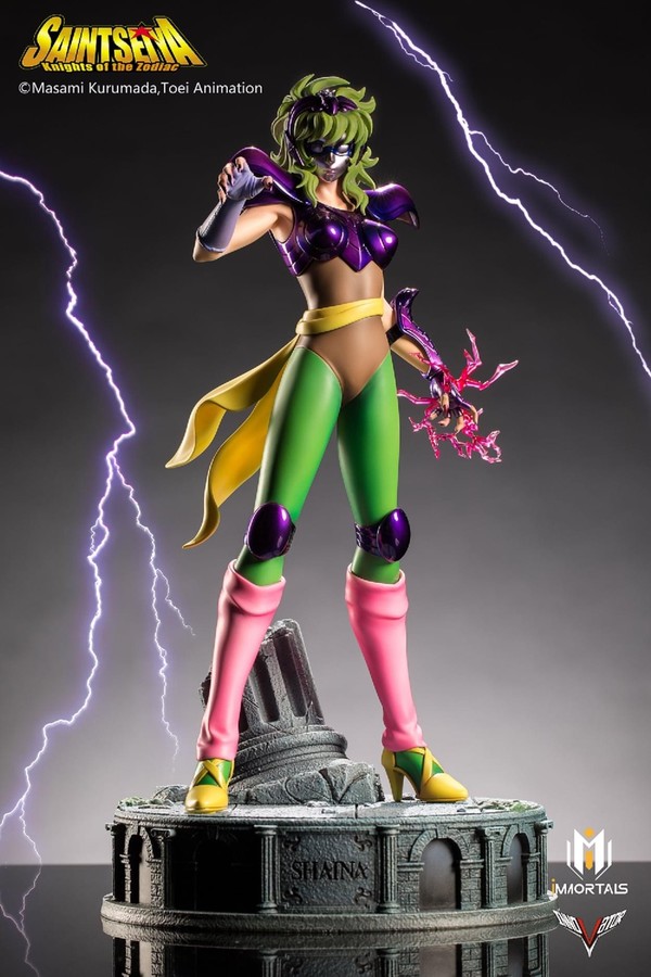 Ophiucus Shaina, Saint Seiya, Immortals Collectibles, Pre-Painted, 1/6