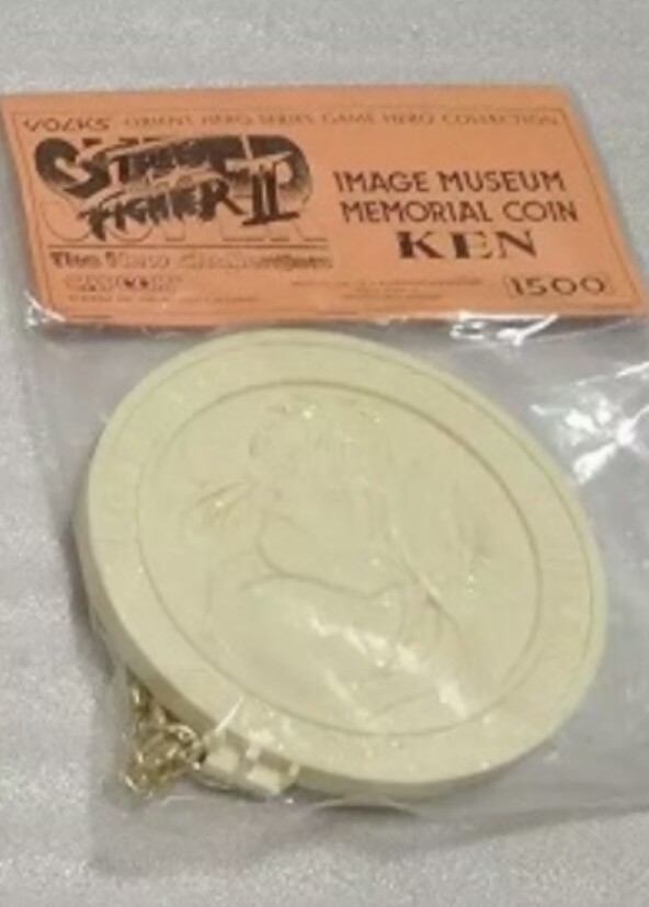 Ken Masters, Super Street Fighter II: The New Challengers, Volks, Garage Kit