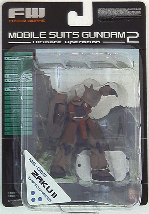 MS-06S Char Aznable's Zaku II Commander Type, Kidou Senshi Gundam, Volks, Bandai, Action/Dolls, 4543112083012