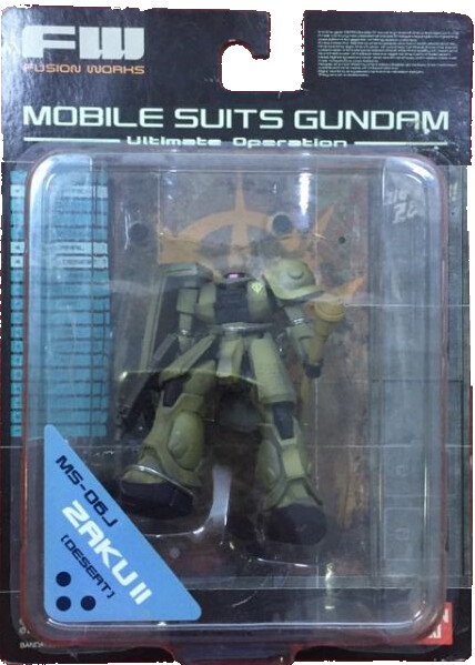 MS-06J Zaku II Ground Type (Desert), Kidou Senshi Gundam, Volks, Bandai, Action/Dolls, 4543112082367