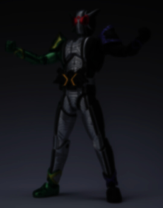 Kamen Rider Double Cyclone Joker Xtreme, Kamen Rider W, Bandai, Action/Dolls