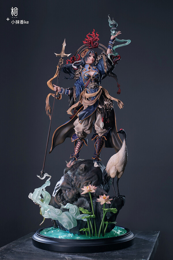 Onna Shinbutsu, Original, Sum-Art, Pre-Painted, 1/4