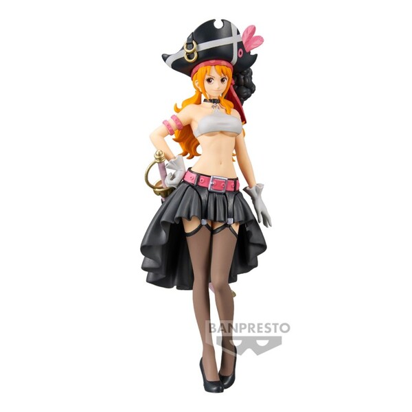 Nami, One Piece Film Red, Bandai Spirits, Pre-Painted
