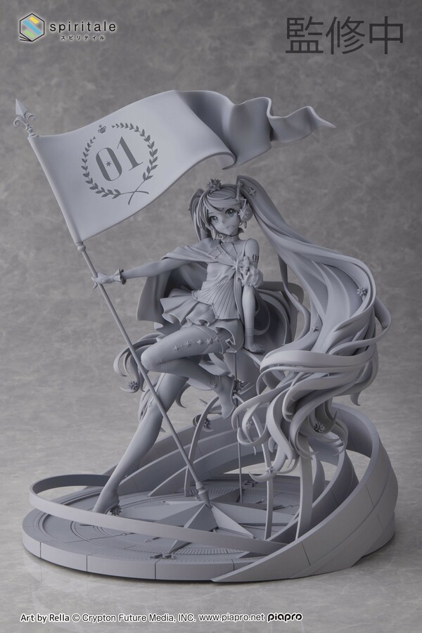 Hatsune Miku (Birthday 2022 Polaris), Vocaloid, Spiritale, Wing, Pre-Painted, 1/7, 4988611223918