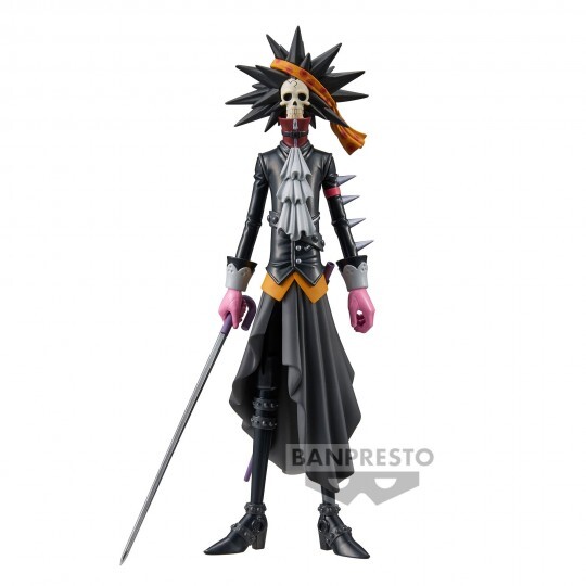 Brook, One Piece Film Red, Bandai Spirits, Pre-Painted