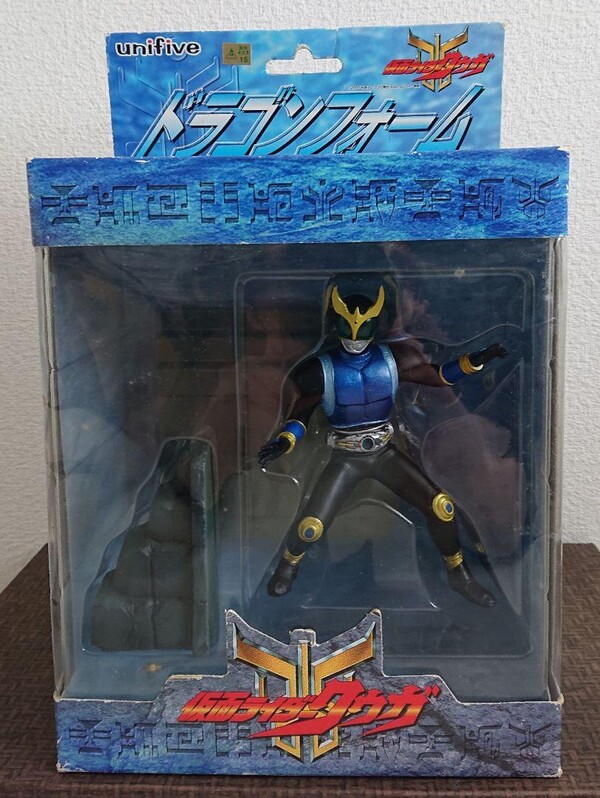 Kamen Rider Kuuga Dragon Form, Kamen Rider Kuuga, Unifive, Pre-Painted