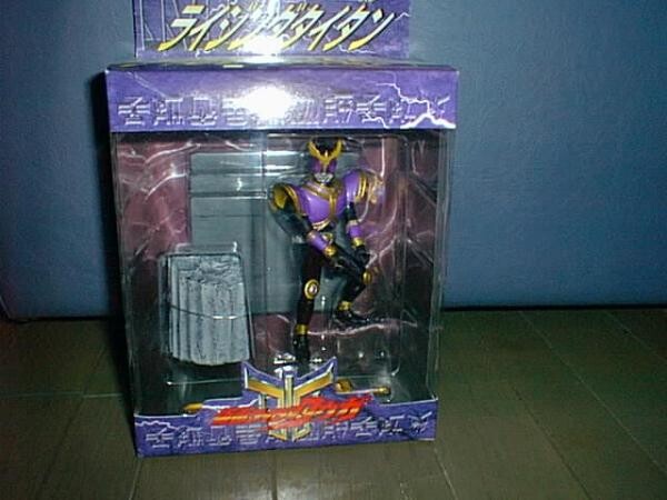 Kamen Rider Kuuga Titan Form, Kamen Rider Kuuga, Unifive, Pre-Painted