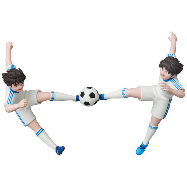 Misaki Tarou, Oozora Tsubasa (Twin Shoot), Captain Tsubasa, Medicom Toy, Pre-Painted, 4530956157092