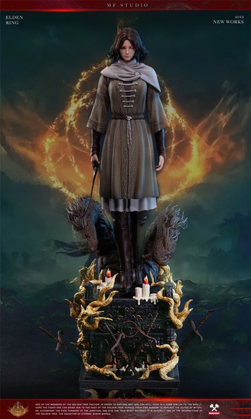 Melina, Elden Ring, Individual Sculptor, Pre-Painted, 1/4